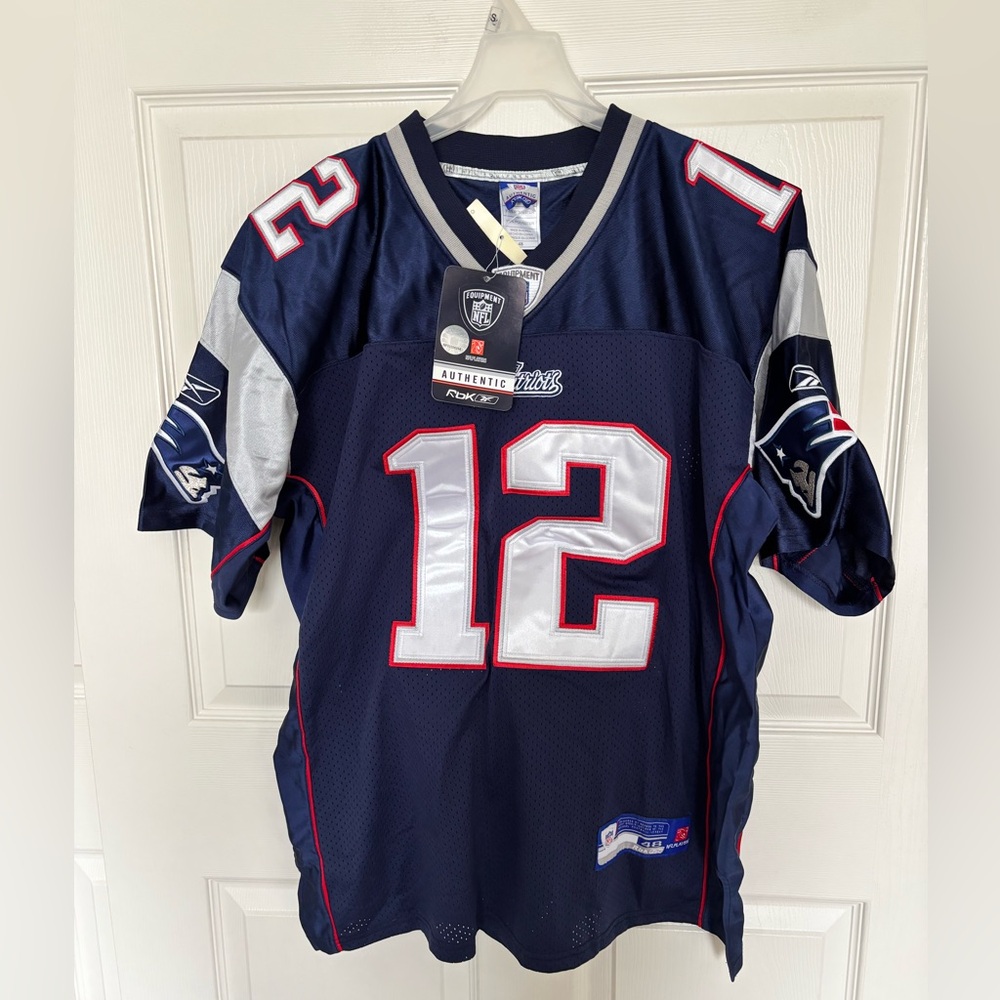 NFL Authentic Tom Brady Patriots Jersey